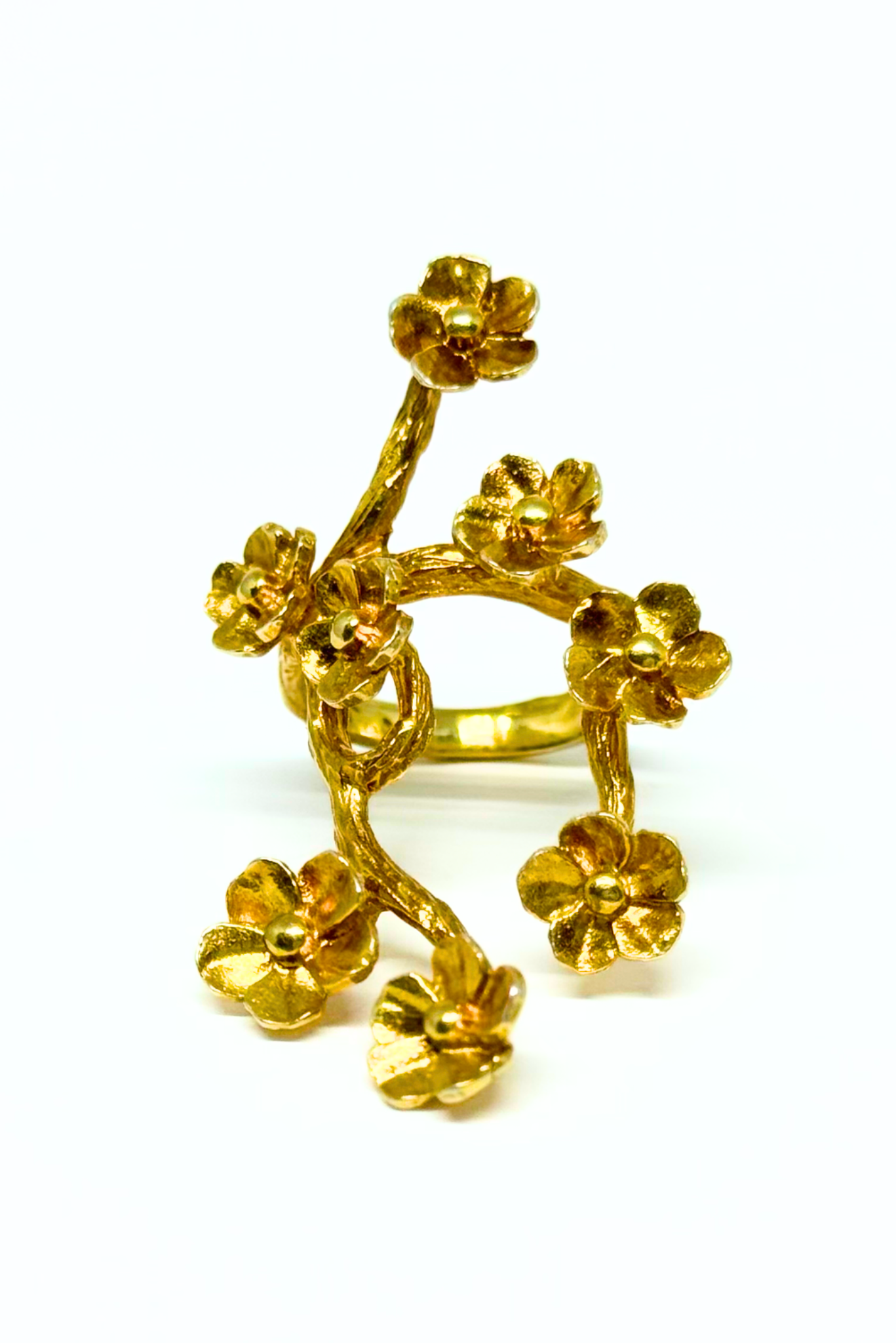 Hibiscus Branch Gold