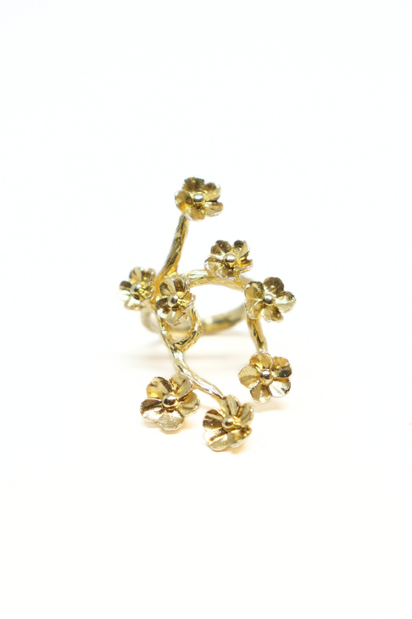 Hibiscus Branch Gold
