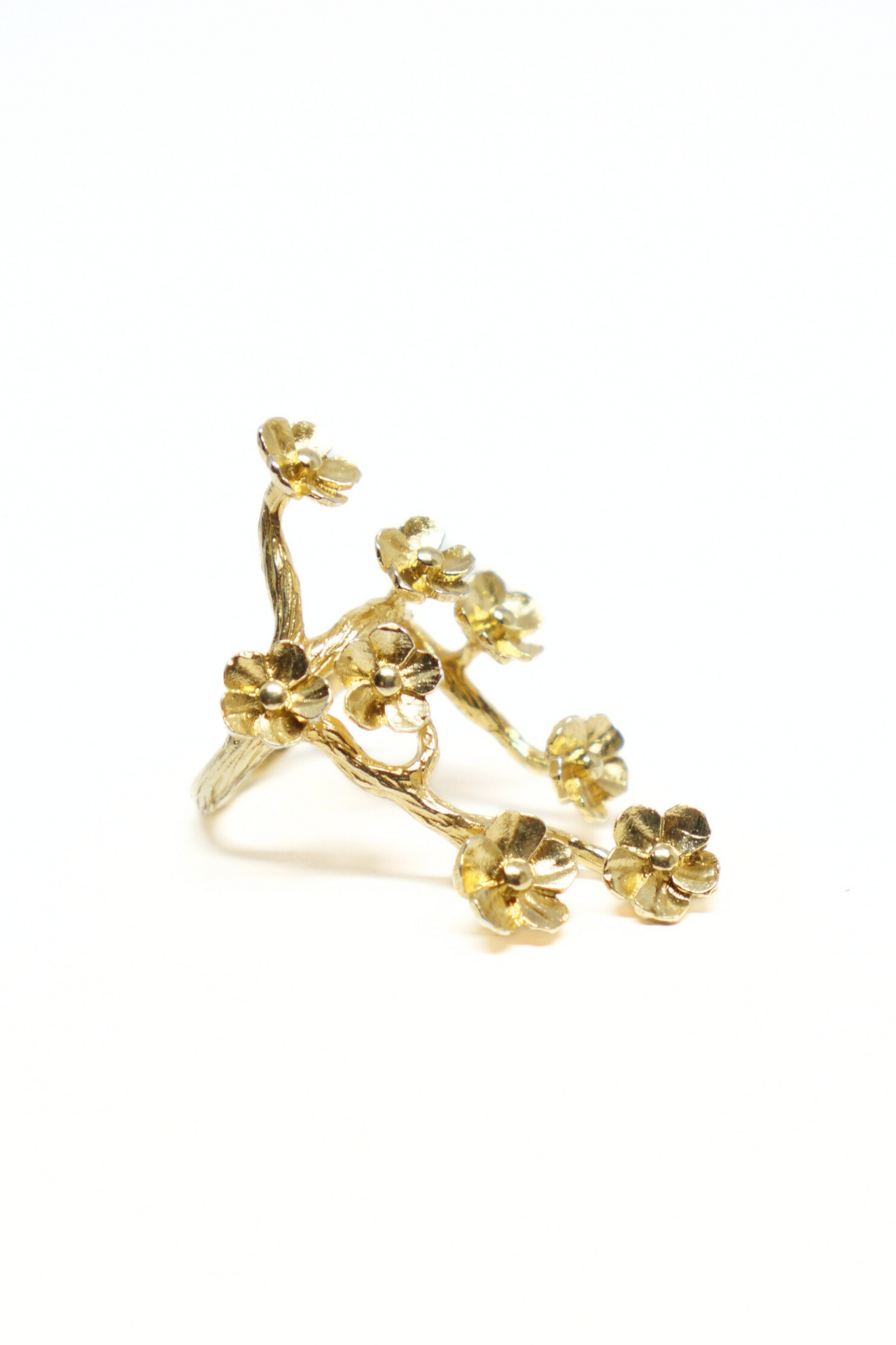 Hibiscus Branch Gold