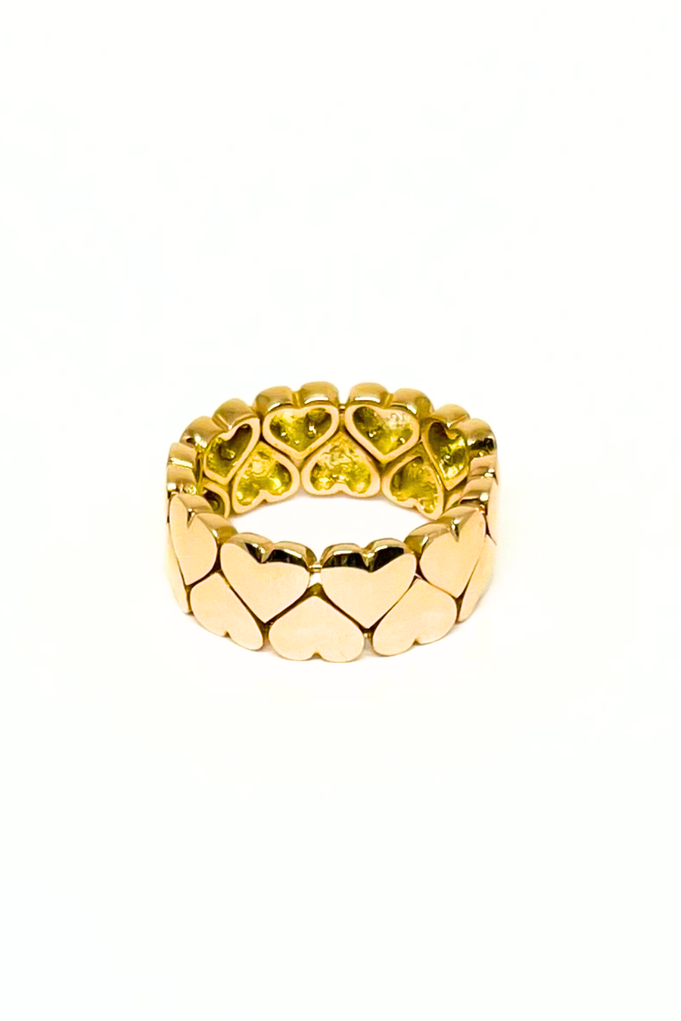Vaniljhjärtan Ring 18K